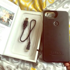 IPhone 7/7s Plus lume case ! Only used once !!!